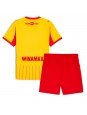 Billige RC Lens Hjemmedraktsett Barn 2025-26 Kortermet (+ Korte bukser)